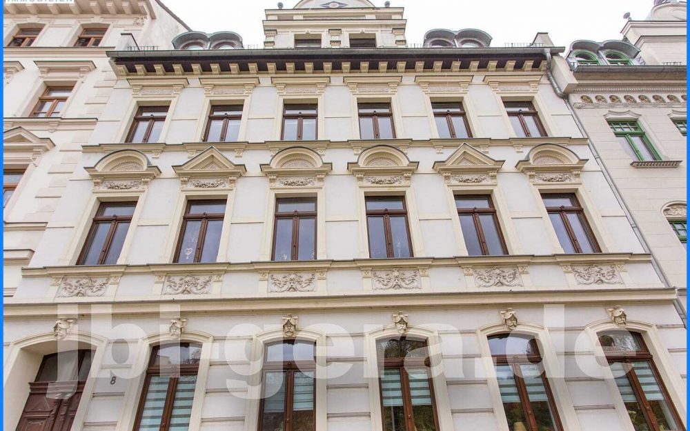 Voll vermietetes 4-Familienhaus mit Balkonen im gefragten Gera-Ostviertel! 7,9 % Rendite