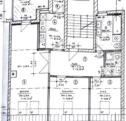 Grundriss Dachgeschoss
