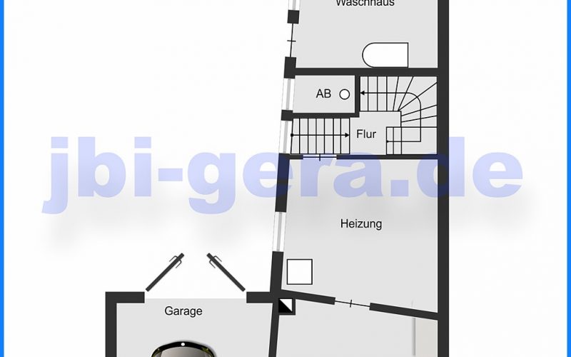 Grundriss Seitengebäude EG