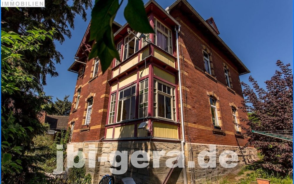 Attraktives, vollvermietetes 3-Familienhaus in bester, ruhiger Wohnlage in Stadtroda