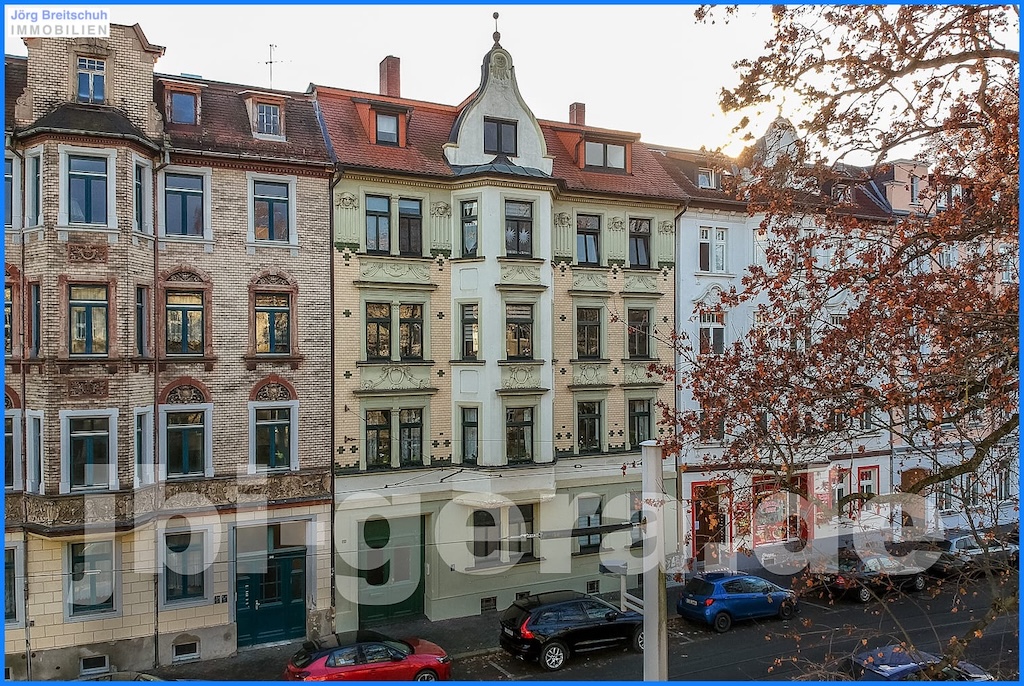 Mehrfamilienhäuser mit schöner Klinkerfassade, 6 WE, stabiles Investment in der Hochschulstadt Gera Mehrfamilienhäuser mit schöner Klinkerfassade, 6 WE, stabiles Investment in der Hochschulstadt Gera