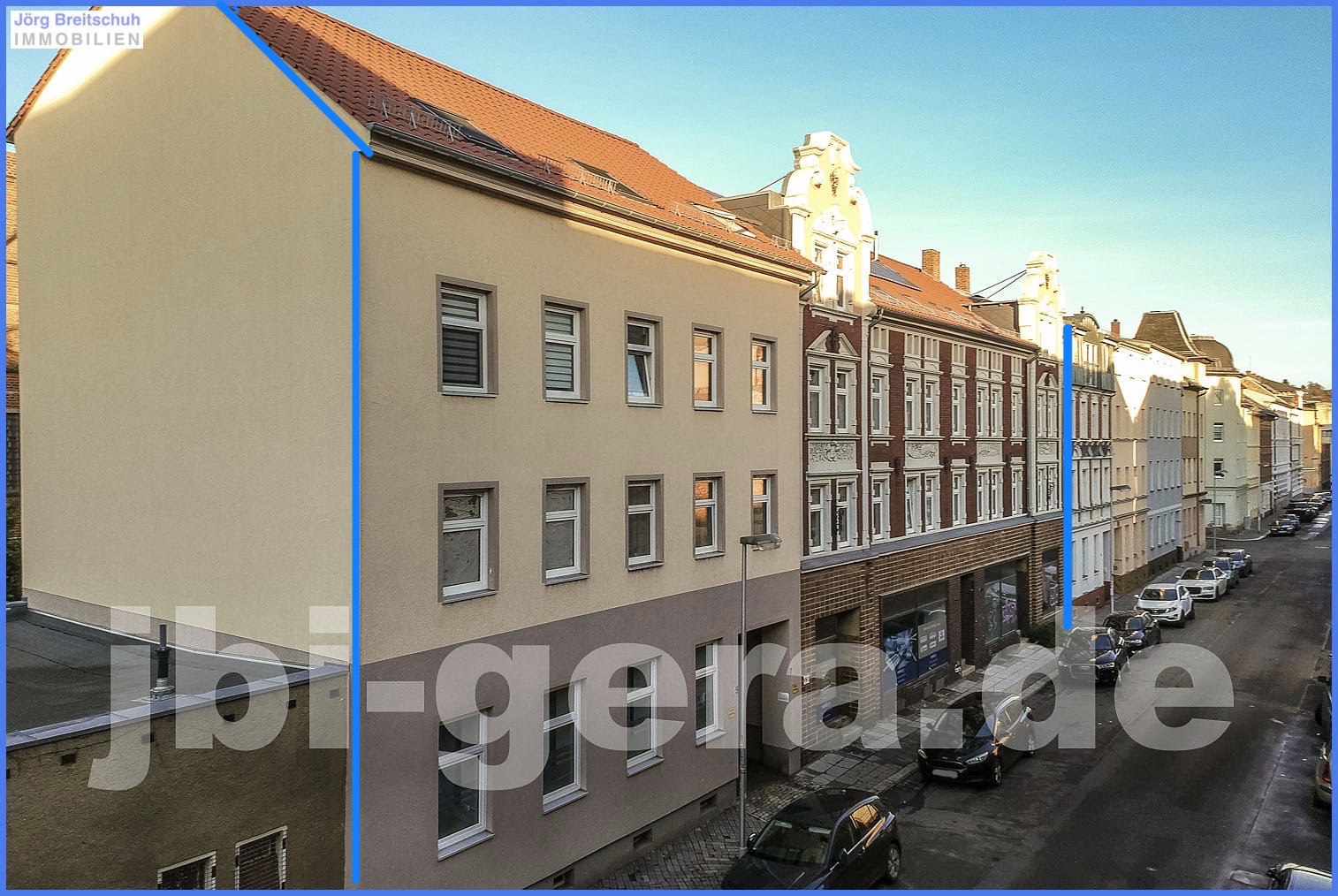 Zwei topsanierte Niedrigenergiehäuser, Energiewert B, in guter Wohnlage Gera-Debschwitz