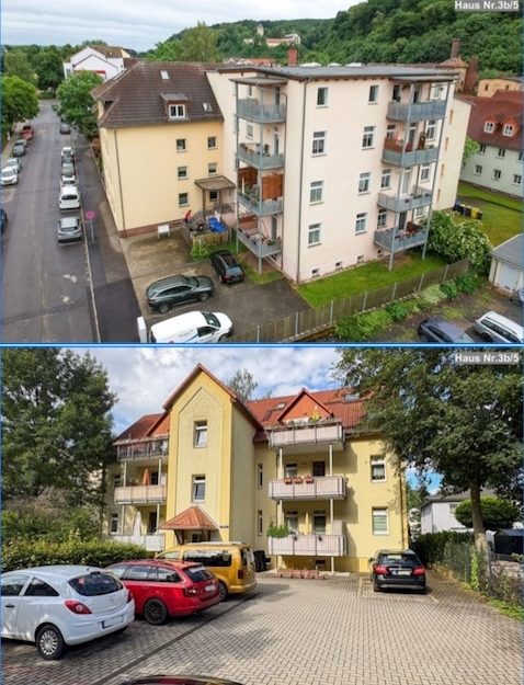 Hochwertiges Wohninvestment – Niedrigenergiehäuser in erstklassiger Lage von Gera-Untermhaus
