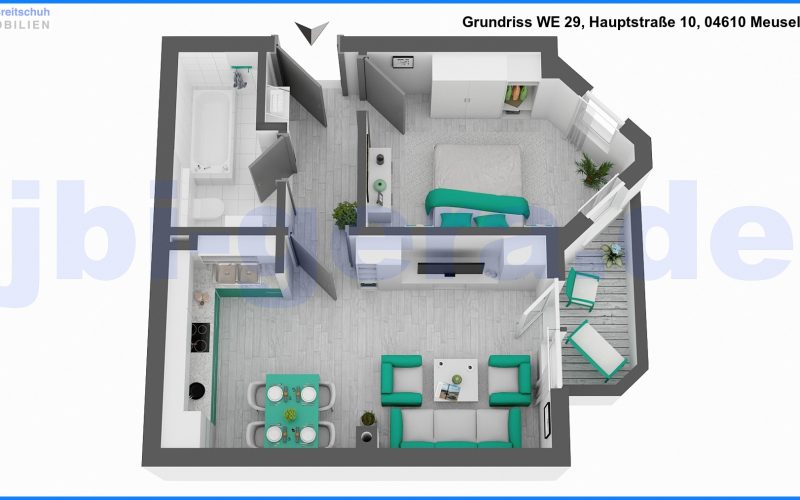 Grundriss WE 29