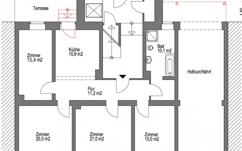 Grundriss EG