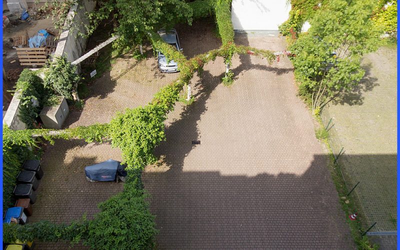 Ansicht Grundstück von oben